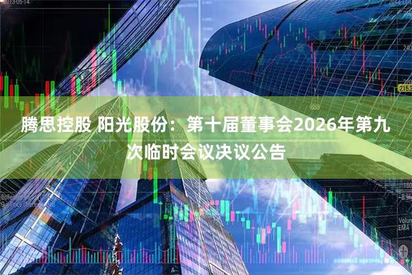 腾思控股 阳光股份：第十届董事会2026年第九次临时会议决议公告